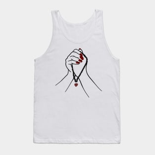 Sacred love Tank Top